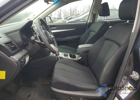 2010 Subaru Legacy 2.5I Premium z USA, uszkodzony, nr VIN 4S3BMBF69A3232486